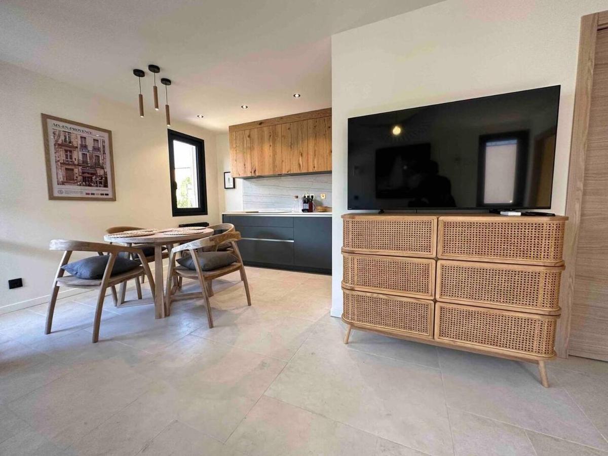 Centre Ville Aix - Terrasse / Ascenseur - Renove Aix-en-Provence Ngoại thất bức ảnh
